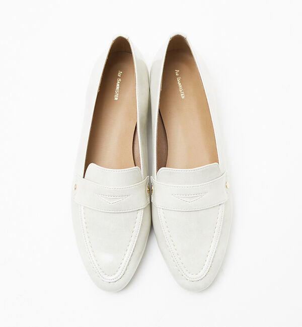 AU BANNISTER「【晴雨兼用】生活防水ローファー」|レインシューズ|