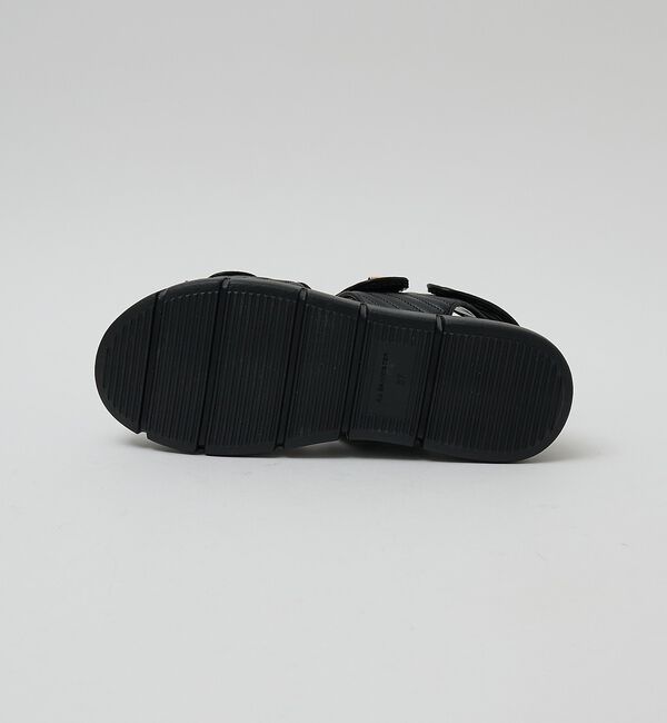 AU BANNISTER「【軽量】Wベルトスポーツサンダル」|サンダル|