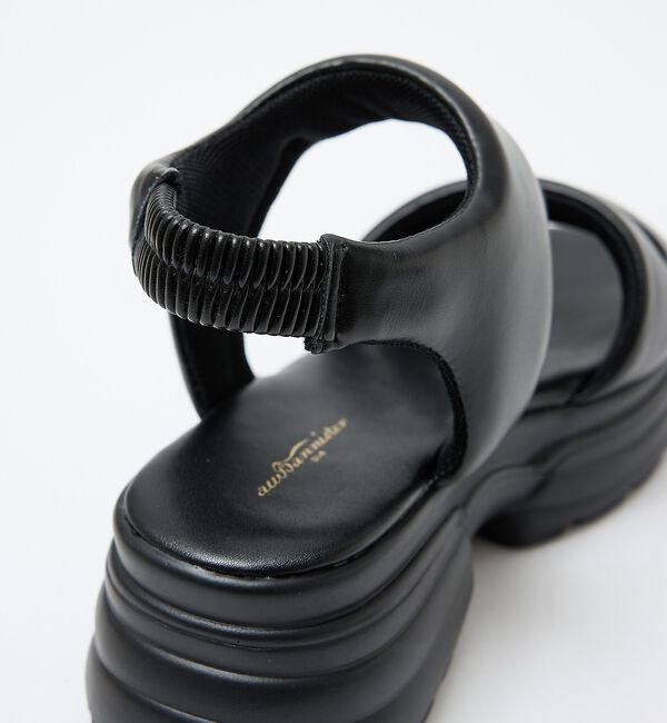 AU BANNISTER「【販売店舗限定】パフィクッションサンダル【予約】」|サンダル|