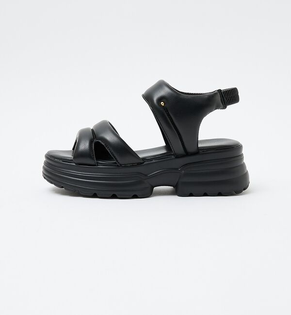 AU BANNISTER「【販売店舗限定】パフィクッションサンダル【予約】」|サンダル|