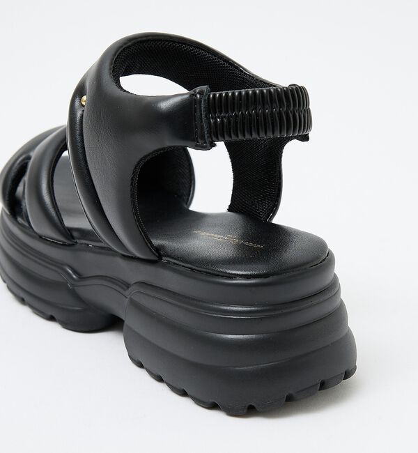 AU BANNISTER「【販売店舗限定】パフィクッションサンダル【予約】」|サンダル|