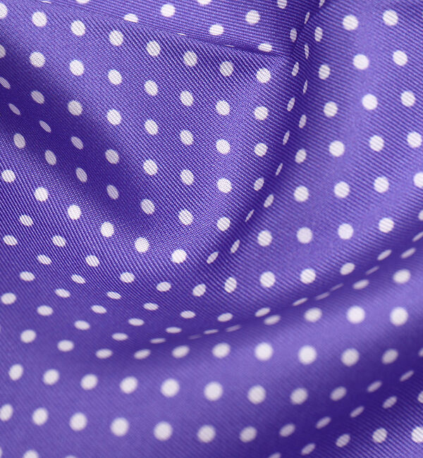 LOWELL things「●MARBEL/ ドットスカーフ」|バンダナ・スカーフ|