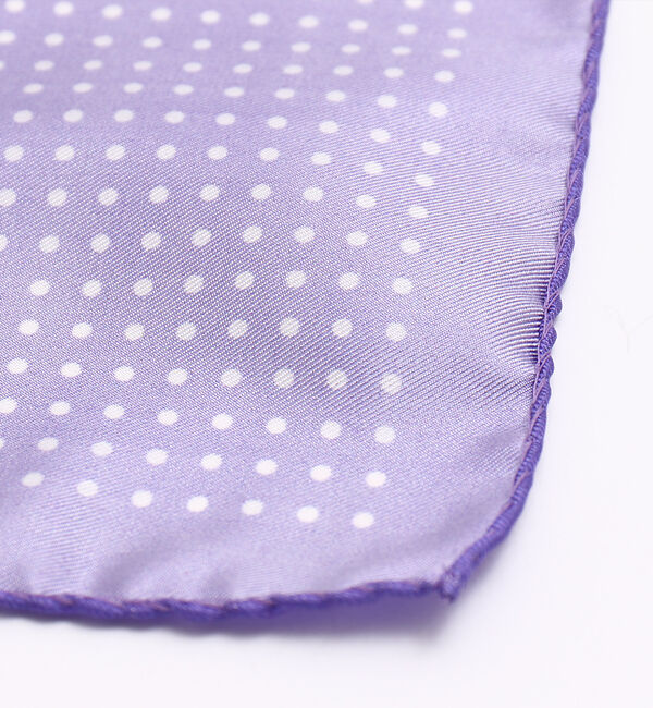 LOWELL things「●MARBEL/ ドットスカーフ」|バンダナ・スカーフ|