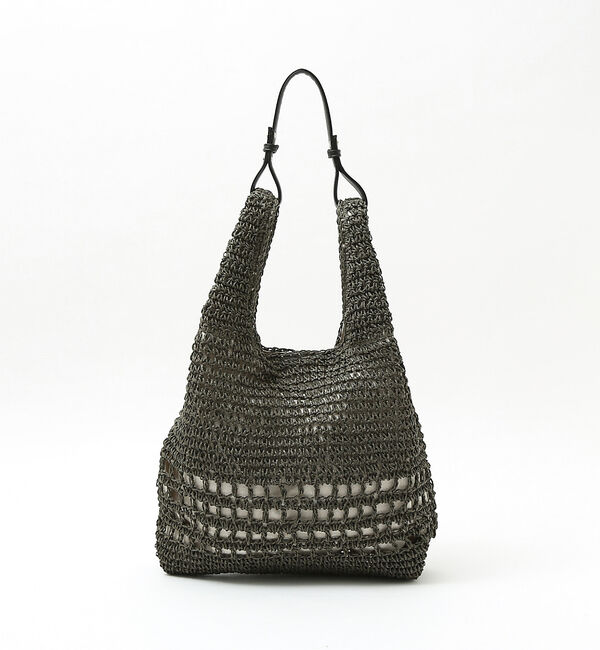 LOWELL things「●SOEUR/ペーパーマルシェ２WAYトートBAG」|トートバッグ|