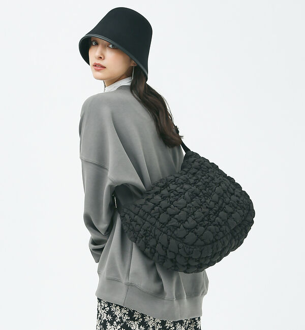 LOWELL things「キルティングワンショルダーBAG」|ショルダー・メッセンジャー|