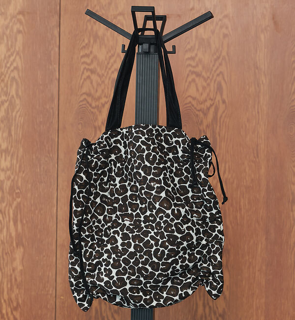 LOWELL things「SOEUR/シャーリングトート/A4/推し活/うちわもすっぽり」|トートバッグ|