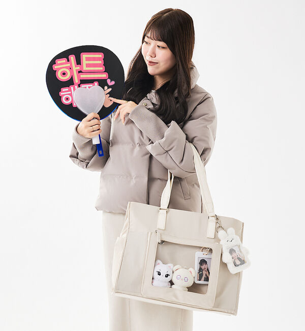 LOWELL things「【NEW】オシゴトトートL【推し活】」|トートバッグ|