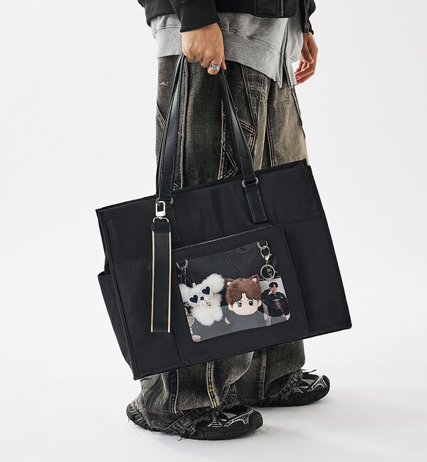 LOWELL things「【NEW】オシゴトトートL【推し活】」|トートバッグ|