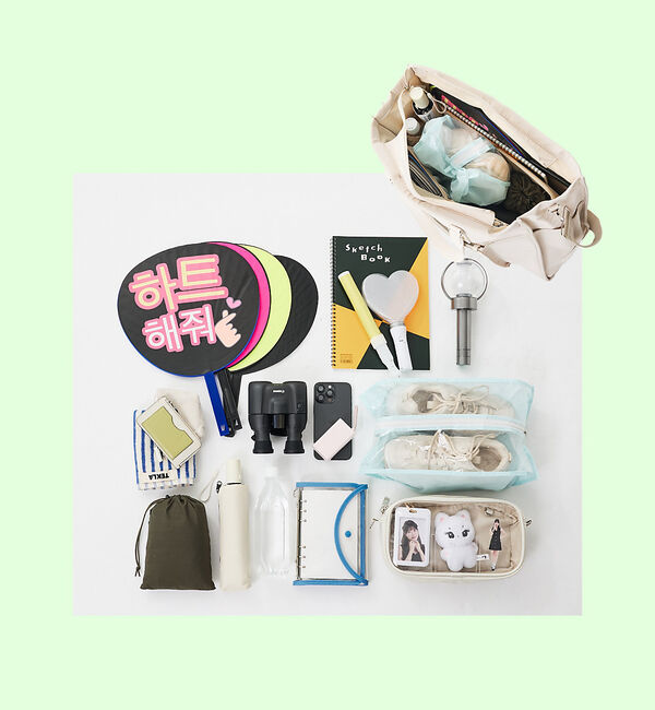 LOWELL things「【NEW】オシゴトトートL【推し活】」|トートバッグ|