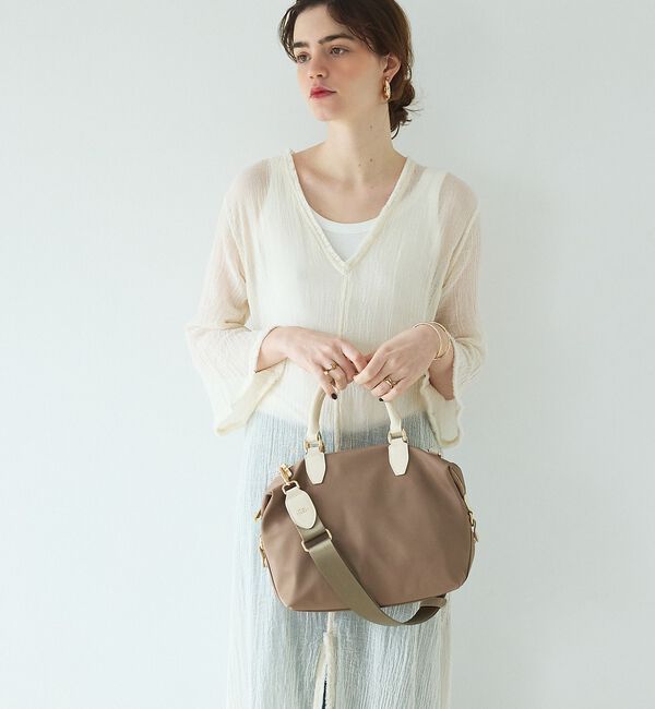 LOWELL things「Porta/ナイロン2WAYボストン」|ボストンバッグ|