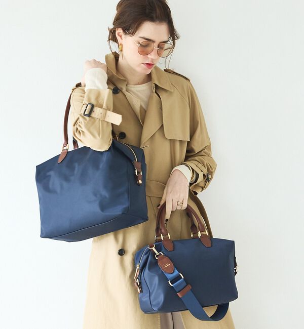 LOWELL things「Porta/ナイロン2WAYボストン」|ボストンバッグ|