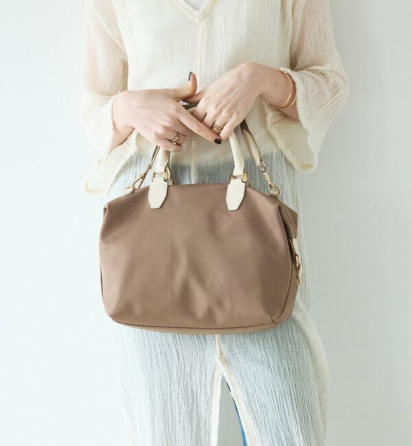 LOWELL things「Porta/ナイロン2WAYボストン」|ボストンバッグ|