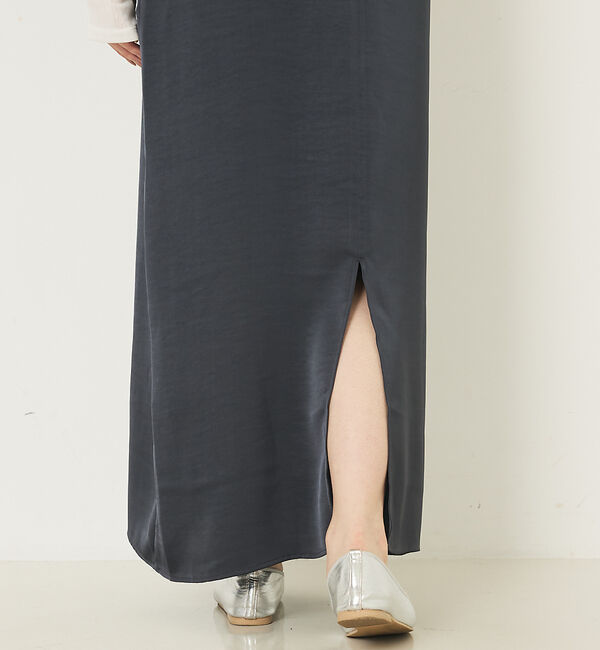 abahouse mavie「ダブルストラップキャミワンピース」|ワンピース|