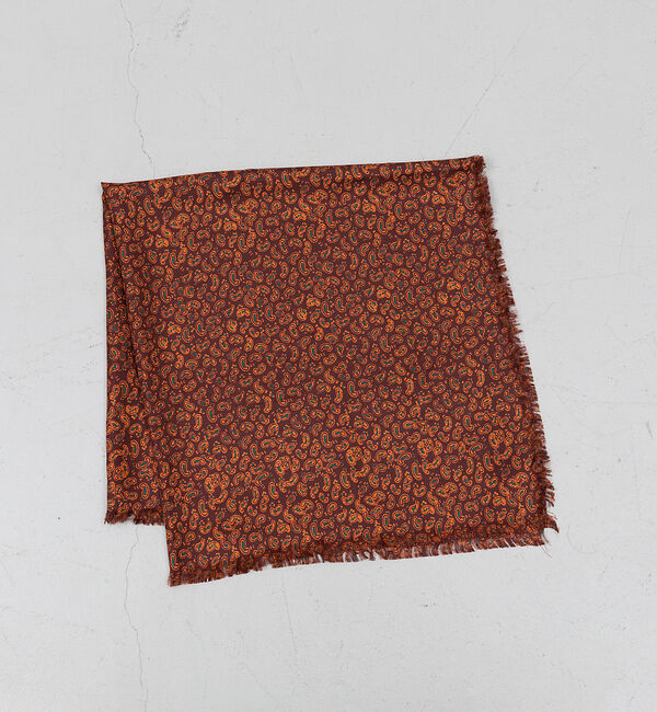 The Store by C' 「【COCUCA】ぺイズリースカーフ」|バンダナ・スカーフ|