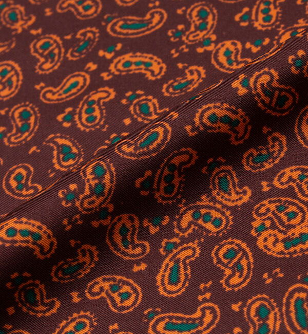 The Store by C' 「【COCUCA】ぺイズリースカーフ」|バンダナ・スカーフ|