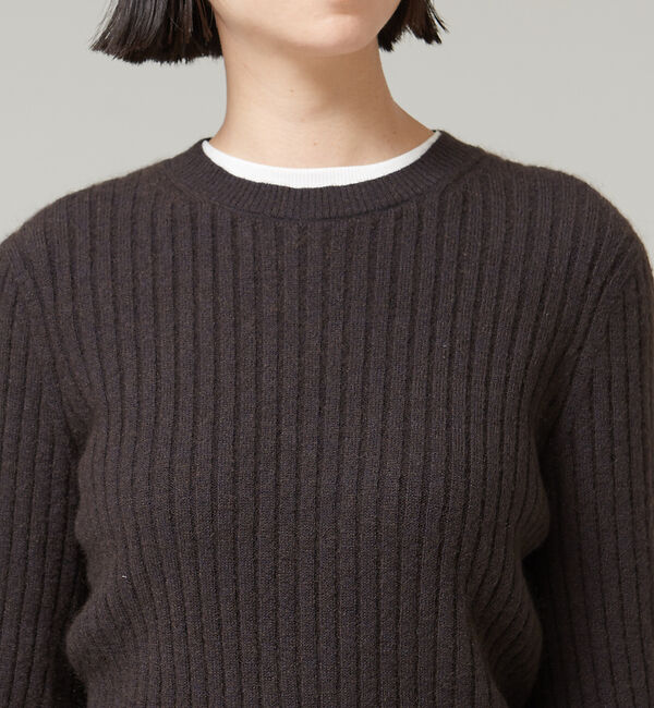 The Store by C' 「【COCUCA】エアストレッチプルオーバー」|ニット・セーター|