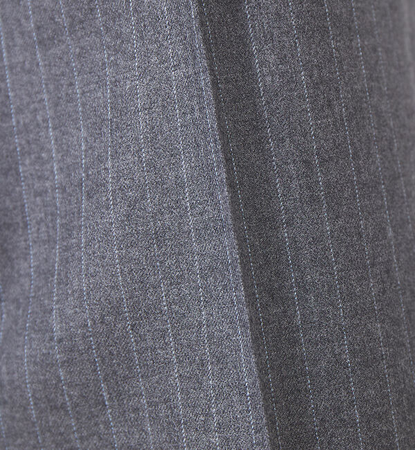 The Store by C' 「【COCUCA】ピンストライプタックパンツ」|スラックス|