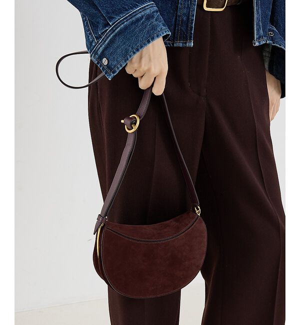 The Store by C' 「【WANDLER】Kate Bag／ケイトショルダーバッグ」|ショルダー・メッセンジャー|ボルドー