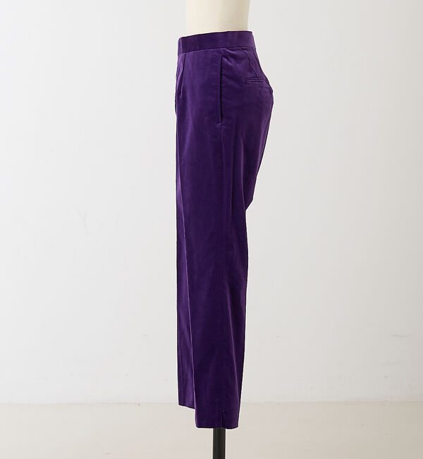 The Store by C' 「【COCUCA】別珍スリムテーパードパンツ」|その他|