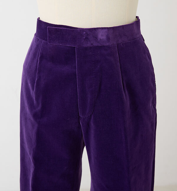 The Store by C' 「【COCUCA】別珍スリムテーパードパンツ」|その他|