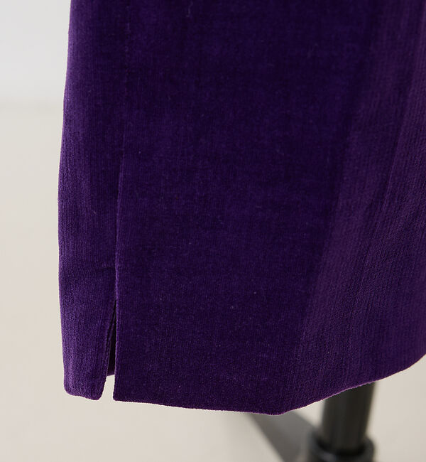 The Store by C' 「【COCUCA】別珍スリムテーパードパンツ」|その他|