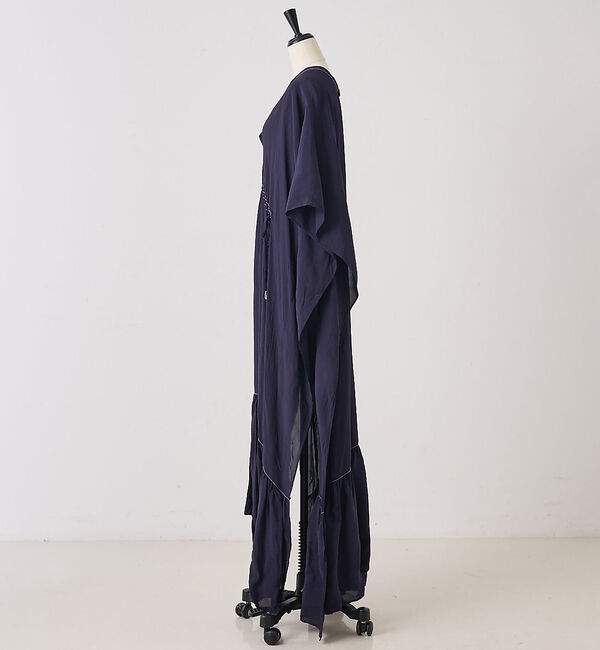 The Store by C' 「【on the island】ロングカフタンワンピース」|ワンピース|