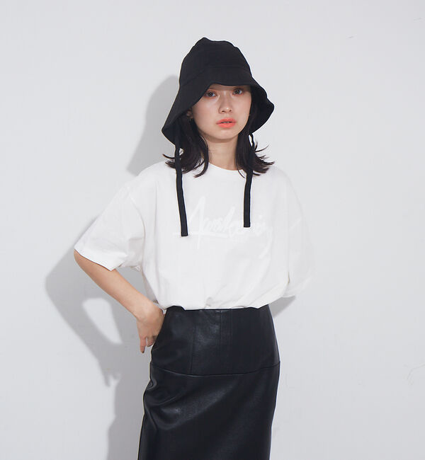 NOMINE「オリジナルロゴプリントTシャツ」|Tシャツ・カットソー|