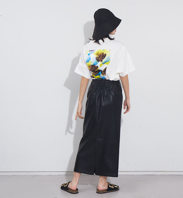 NOMINE「オリジナルロゴプリントTシャツ」|Tシャツ・カットソー|