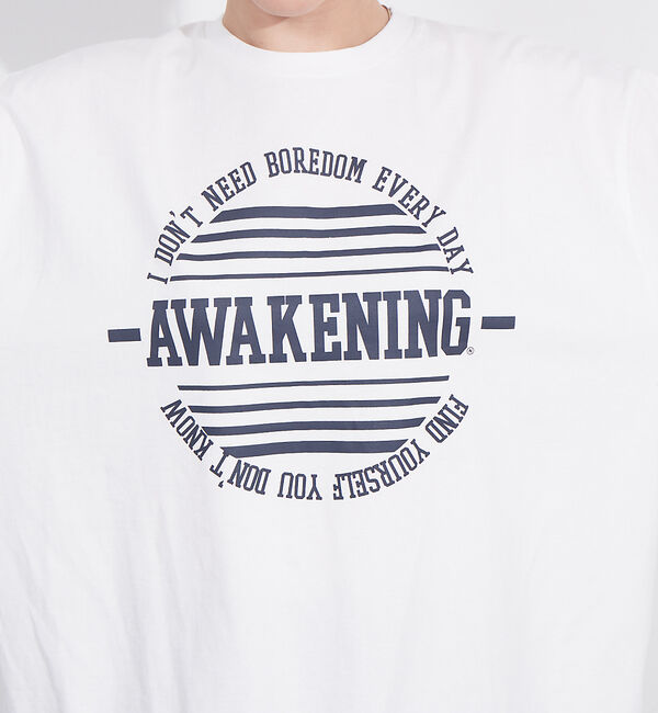 NOMINE「オリジナルロゴプリントTシャツ」|Tシャツ・カットソー|