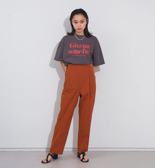 NOMINE「オリジナルロゴプリントTシャツ」|Tシャツ・カットソー|