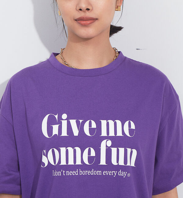 NOMINE「オリジナルロゴプリントTシャツ」|Tシャツ・カットソー|