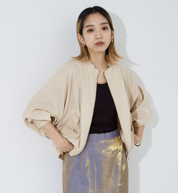 NOMINE「スタンド ドルマン ブルゾン」|ブルゾン・スタジャン|