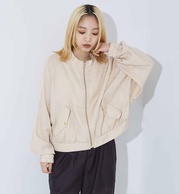 NOMINE「スタンド ドルマン ブルゾン」|ブルゾン・スタジャン|