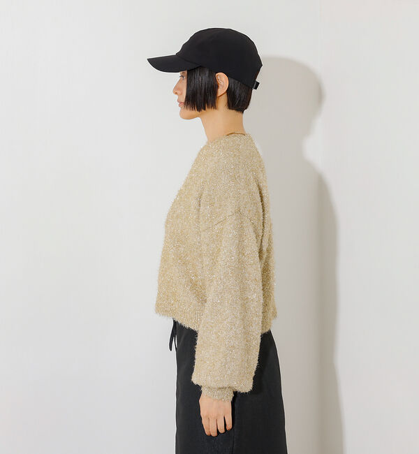 NOMINE「ラメシャギープルオーバー」|ニット・セーター|