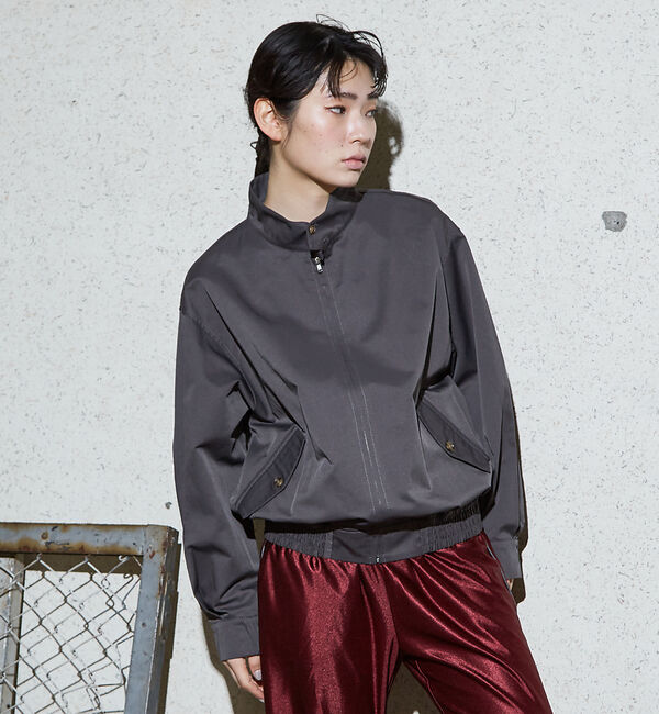 NOMINE「スイングトップ ブルゾン」|ブルゾン・スタジャン|