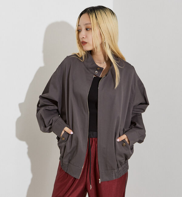 NOMINE「スイングトップ ブルゾン」|ブルゾン・スタジャン|
