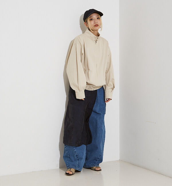 NOMINE「スイングトップ ブルゾン」|ブルゾン・スタジャン|