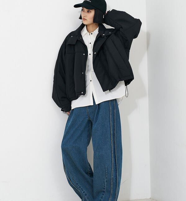 NOMINE「【ユニセックス】ロングヨーク オーバーサイズ シャツ」|シャツ・ブラウス|