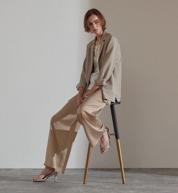 Liesse「ドロストイージーパンツ」|その他|