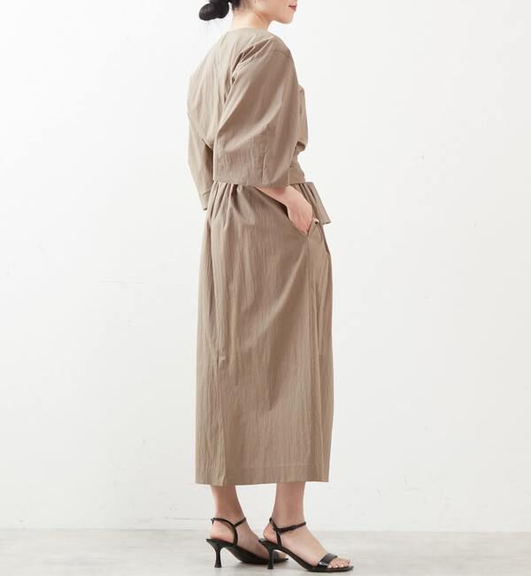 Liesse「ゆるタイトギャザースカート（セットアップ対応）」|スカート|