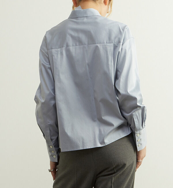 SOFFITTO「前立てフリル袖ボリュームブラウス」|シャツ・ブラウス|