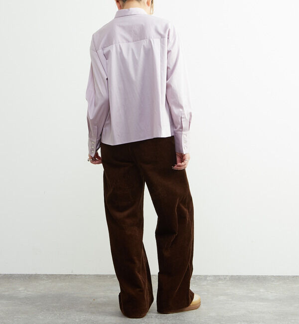 SOFFITTO「前立てフリル袖ボリュームブラウス」|シャツ・ブラウス|