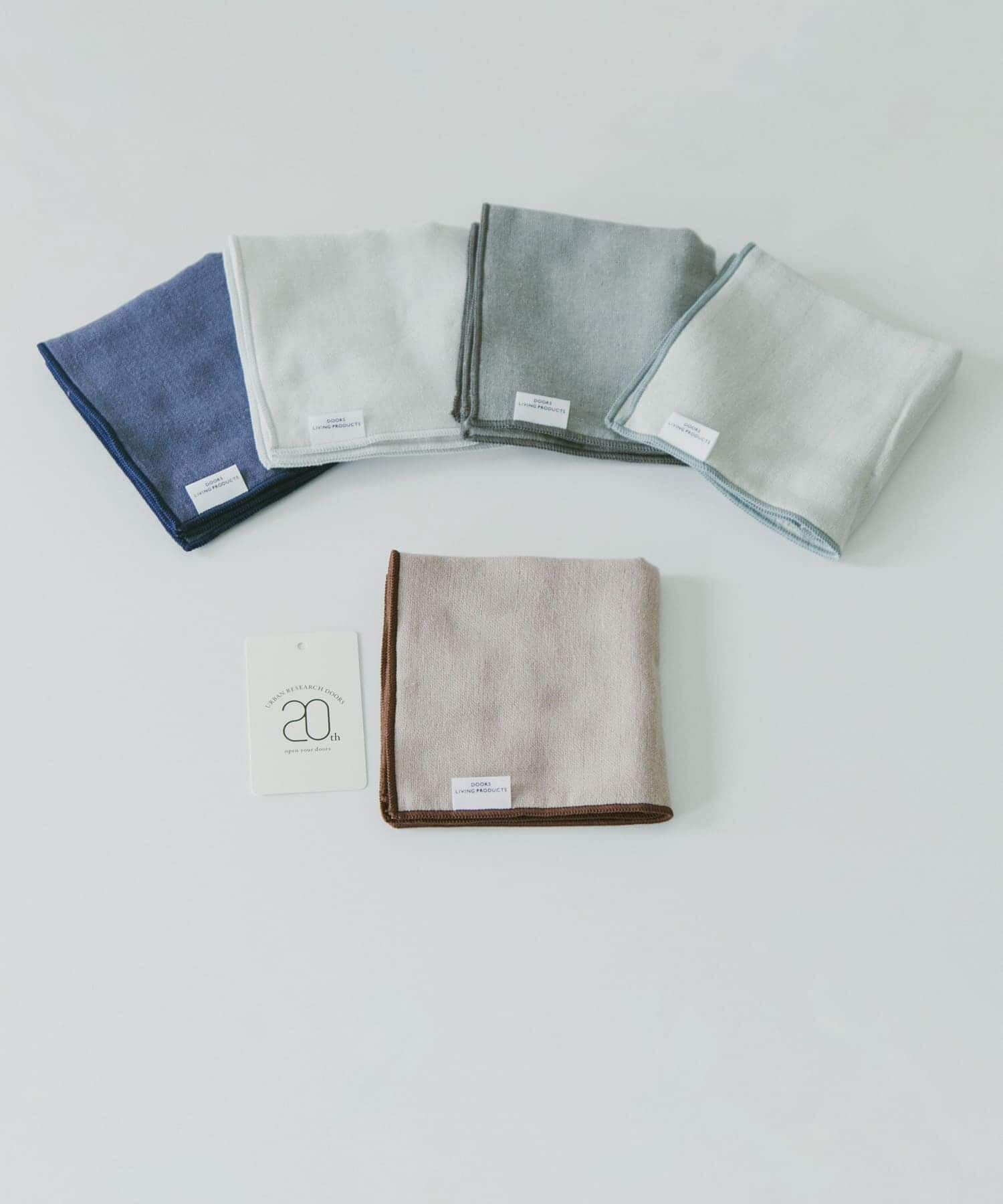 URBAN RESEARCH DOORS「DOORS LIVING PRODUCTS　ガーゼハンカチ」|タオル|