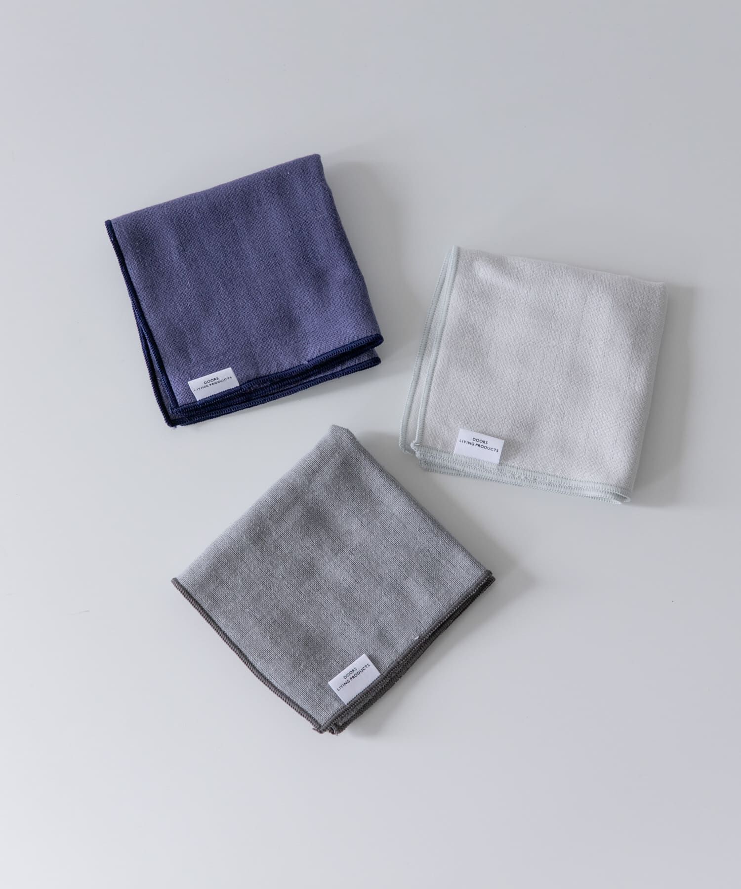 URBAN RESEARCH DOORS「DOORS LIVING PRODUCTS　ガーゼハンカチ」|タオル|
