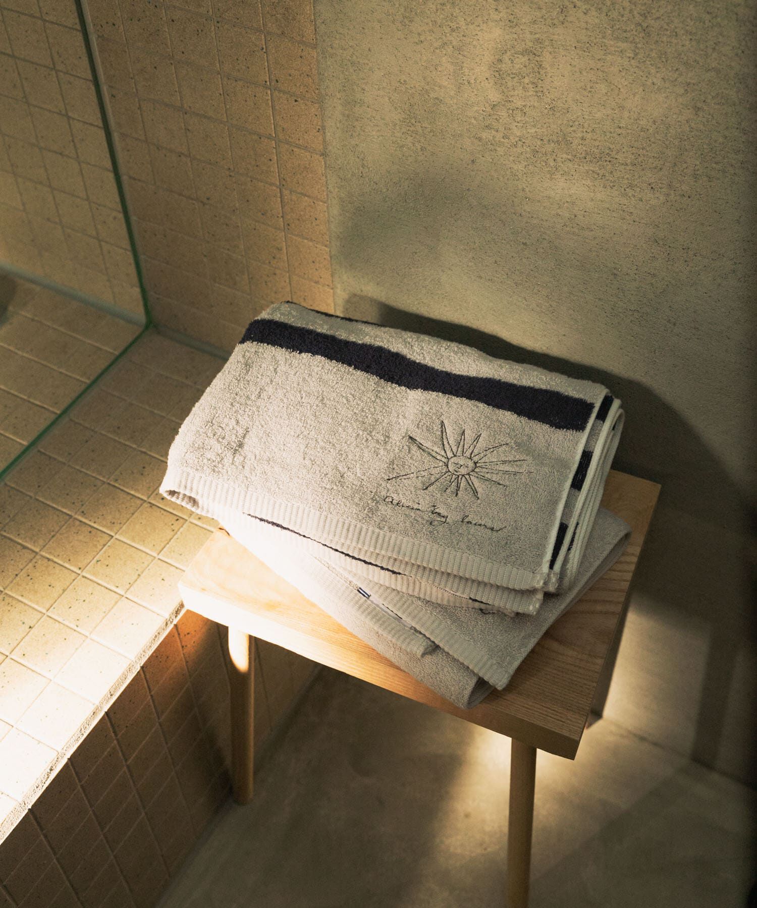 URBAN RESEARCH DOORS「DOORS LIVING PRODUCTS　Bath Towel border」|タオル|その他1