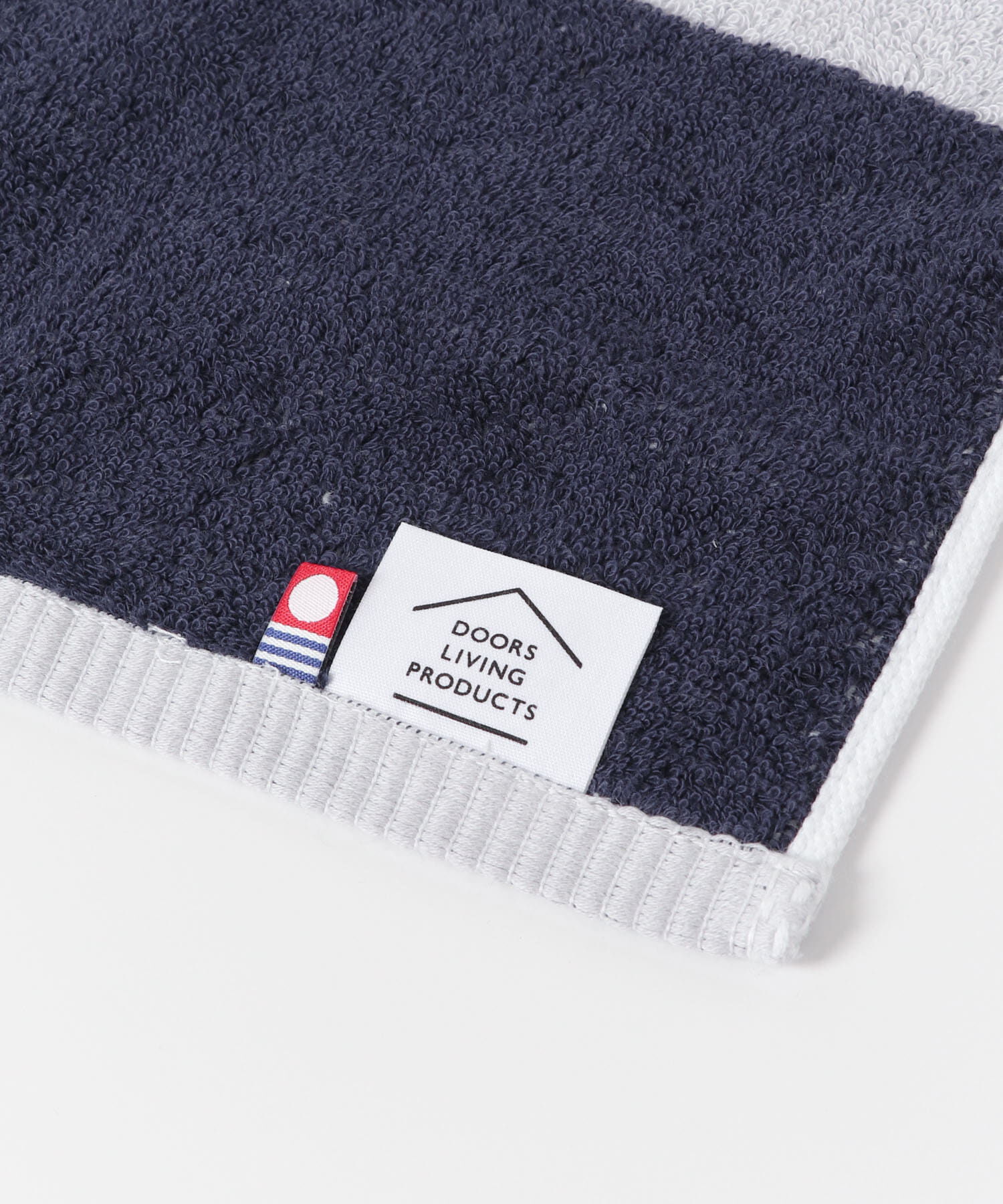 URBAN RESEARCH DOORS「DOORS LIVING PRODUCTS　Bath Towel border」|タオル|