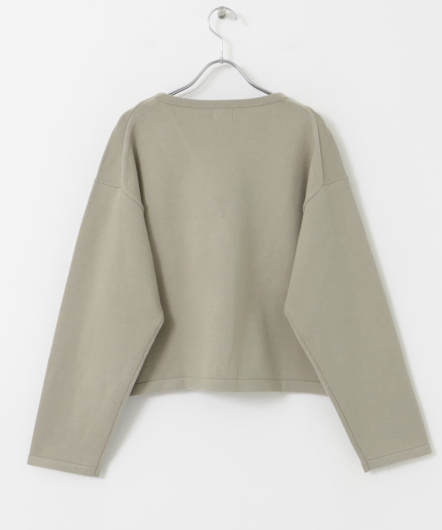 URBAN RESEARCH DOORS「『UR TECH 200日ニット』Vネックカーディガン」|カーディガン|