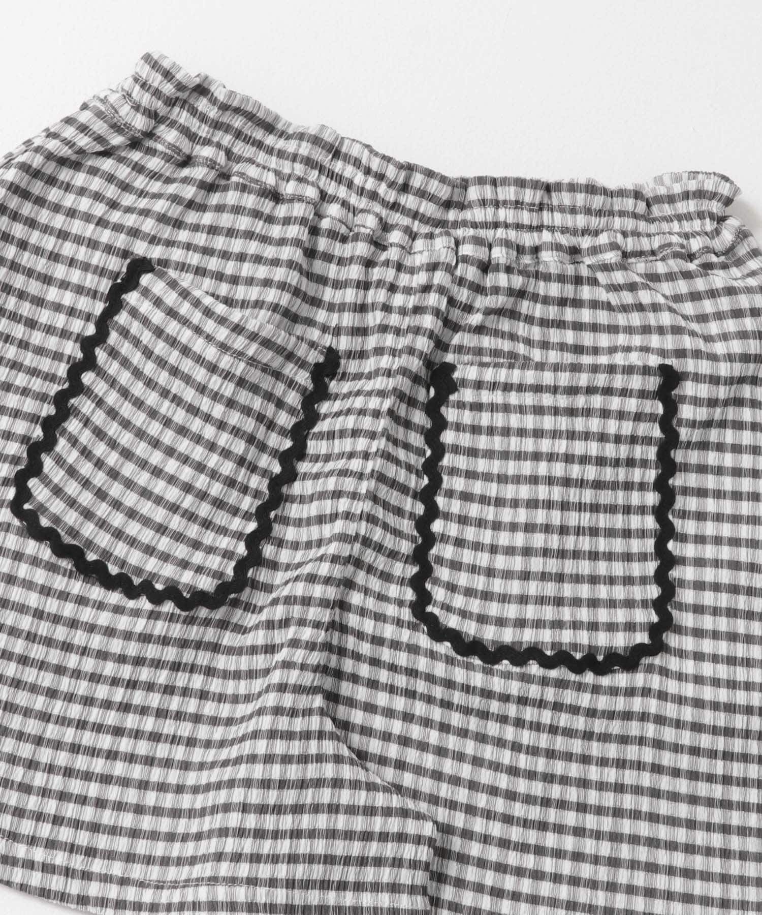 URBAN RESEARCH DOORS「チェックフレアキュロット(KIDS)」|その他|