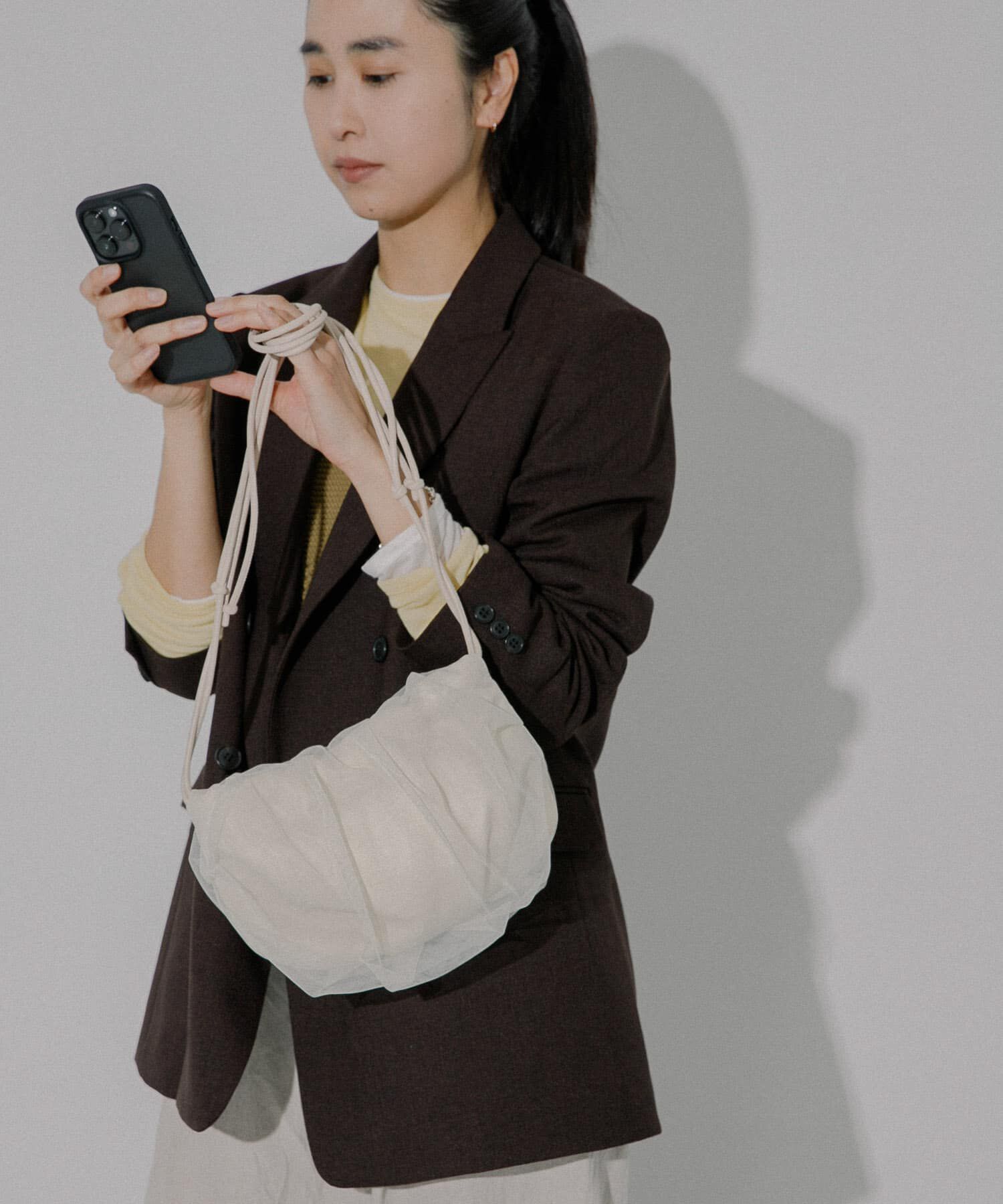 RODE SKO「hun RODESKO　Tulle mini」|ショルダー・メッセンジャー|