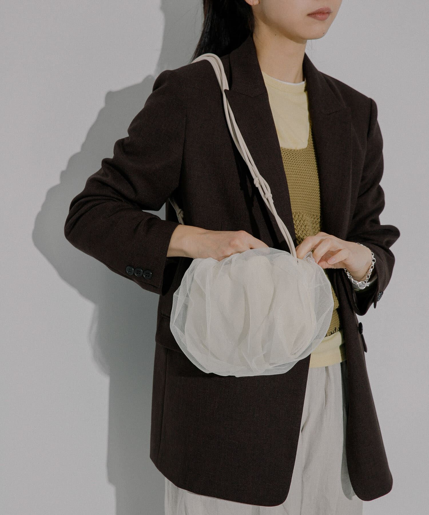 RODE SKO「hun RODESKO　Tulle mini」|ショルダー・メッセンジャー|